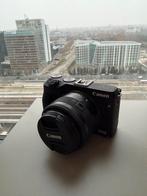 Canon EOS M3 + 15-45mm lens - Vlog/Reis Camera, Gebruikt, Canon, Compact, Ophalen of Verzenden