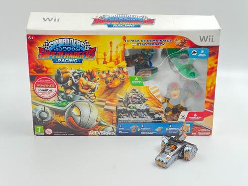 Skylanders SuperChargers Starter Pack + 1 extra voertuig, Spelcomputers en Games, Games | Nintendo Wii, Zo goed als nieuw, Avontuur en Actie