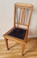 Brocante stoeltje, Ophalen, Gebruikt, Wit, Eén