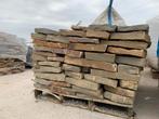 Natuursteen Stapelstenen - Muurstenen, Gebruikt, Ophalen of Verzenden, Terrastegels, Natuursteen