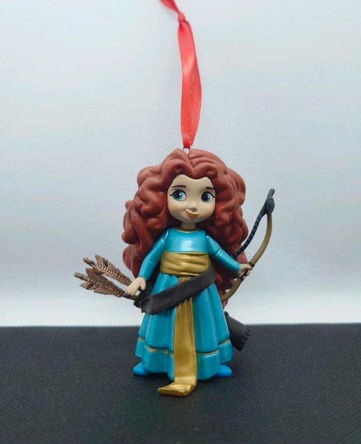 Disney Animator Merida Brave kerst ornament hanger kerstbal, Verzamelen, Disney, Nieuw, Ophalen of Verzenden