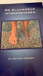 H.A. Rothman-Harmsen - De blauwdruk interpreteren, Boeken, Verzenden, Zo goed als nieuw, H.A. Rothman-Harmsen, Nederlands