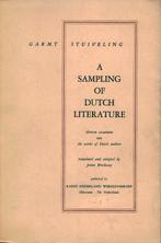 Garmt Stuiveling, A sampling of Dutch literature., Boeken, Ophalen of Verzenden, Gelezen