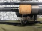 foudraal 2 anaconda 9ft 2 3/4 en shimano 6000dl ra, Watersport en Boten, Hengelsport | Karpervissen, Ophalen, Zo goed als nieuw