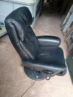 himolla relax fauteuil staop stoel, Ophalen, Zo goed als nieuw, Leer, 50 tot 75 cm