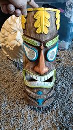 tiki tuin beeld met ligt op zonne-energie, Antiek en Kunst, Ophalen of Verzenden