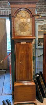 Antieke Engelse staande klok 8 daags 210 hoog €290, Antiek en Kunst, Antiek | Klokken, Ophalen
