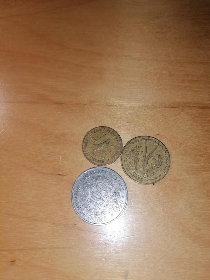 oude munten western africa bceao, Postzegels en Munten, Munten | Afrika, Zuid-Afrika, Ophalen of Verzenden