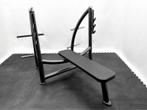 OPRUIMING! Eleiko Atletica Olympic Bench, Sport en Fitness, Fitnessmaterialen, Ophalen of Verzenden, Zo goed als nieuw, Benen