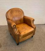 Fauteuil 2 schapenleren schapen lederen kwaliteit fauteuils, Huis en Inrichting, Fauteuils, Ophalen of Verzenden