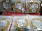 Patchkabel glasvezel LC-APC SC-APC patchcable pc netwerk, Ophalen of Verzenden, Nieuw