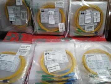 Patchkabel glasvezel LC-APC SC-APC patchcable pc netwerk beschikbaar voor biedingen