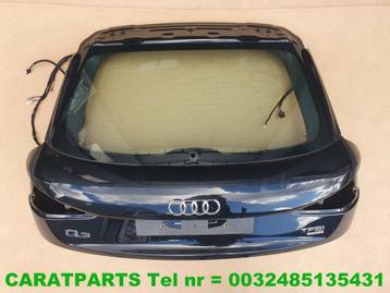 8U0827025 Q3 kofferdeksel Q3 achterklep q3 8u = 2011-2017 beschikbaar voor biedingen