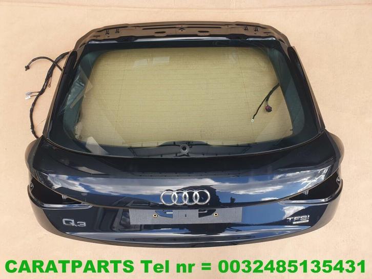 8U0827025 Q3 kofferdeksel Q3 achterklep q3 8u = 2011-2017, Auto-onderdelen, Carrosserie en Plaatwerk, Deur, Audi, Achter, Gebruikt