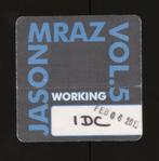 Jason Mraz BACKSTAGE PASS Amsterdam 6 februari 2015, Verzenden, Gebruikt, Foto of Kaart