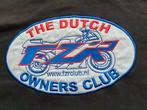Hoodie sweatshirt FZR Yamaha embleem XXL Zwart, Zwart, Nieuw, Overige maten, Ophalen of Verzenden