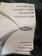 Vivaria Vijverlicht, Tuin en Terras, Ophalen of Verzenden, Zo goed als nieuw