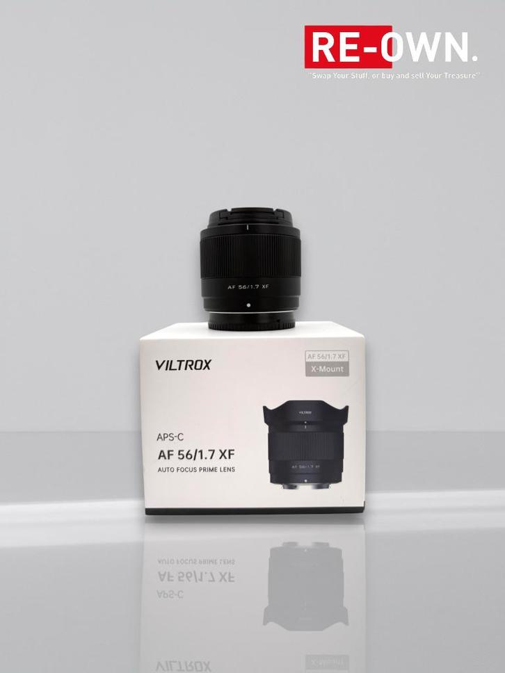 Viltrox AF 56mm F/1.7 XF Fujifilm APS-C (nieuwstaat+garantie, Audio, Tv en Foto, Fotografie | Lenzen en Objectieven, Zo goed als nieuw