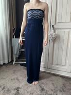 lange strapless jurk, Kleding | Dames, Blauw, Ocean Club, Ophalen of Verzenden, Zo goed als nieuw
