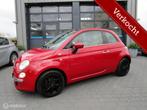 Fiat 500 1.2 Pop 83dkm Pano Dak Airco Bluetooth VERKOCHT!, Stof, Gebruikt, 1242 cc, 4 cilinders