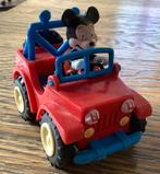 Grote Jeep Mickey Mouse, Ophalen of Verzenden, Zo goed als nieuw, Auto