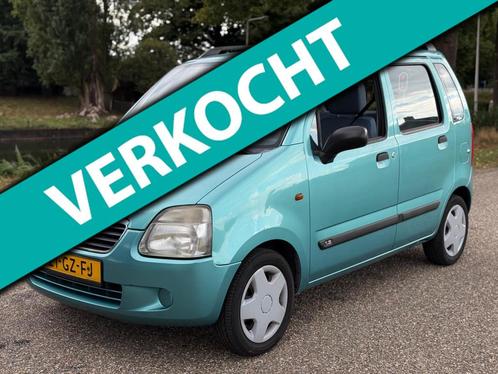 Suzuki Wagon R+ 1.3 GL|5 deurs|Apk, Auto's, Suzuki, Bedrijf, Te koop, Wagon R+, ABS, Airbags, Centrale vergrendeling, Dakrails