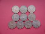 Oostenrijk setje munten 2 Eurocent 2002 t/m 2015., Setje, 2 cent, Oostenrijk, Verzenden