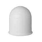 Trekhaakdop kunststof wit zwart of chroom