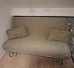 Ikea PS Slaapbank 160x200 cm - Olijfgroen, Ophalen, Tweepersoons, 160 cm