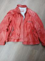Winterjas. Maat 48. Kort leren jas., Kleding | Dames, Maat 46/48 (XL) of groter, Ophalen of Verzenden, Rood, Onbekend