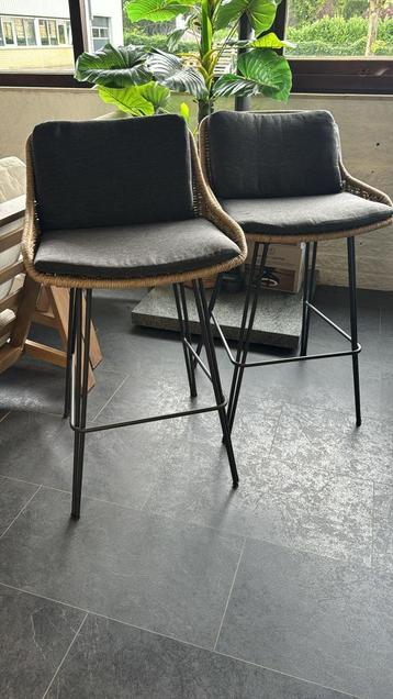 4 Seasons Outdoor | Bohemian barstoel beschikbaar voor biedingen