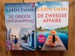 2 Boeken van Karen Swan., Boeken, Romans, Ophalen of Verzenden, Zo goed als nieuw, Nederland