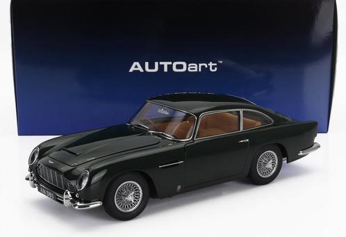 Autoart 1:18 Aston Martin DB5 1964 British Racing Green, Hobby en Vrije tijd, Modelauto's | 1:18, Nieuw, Auto, Autoart, Ophalen of Verzenden