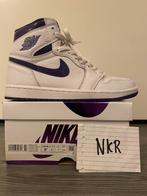 Jordan 1 Retro High Court Purple US 9.5W / EU 41, Jordan, Ophalen of Verzenden, Wit, Zo goed als nieuw