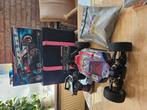 Xray XB8e "18" compleet, Hobby en Vrije tijd, Modelbouw | Radiografisch | Auto's, Gebruikt, Auto offroad, RTR (Ready to Run), Schaal 1:8