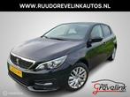 Peugeot 308 5Drs 1.2 PT 110 PK H6 Navigatie DonkerGlas Carpl, Voorwielaandrijving, Stof, Gebruikt, Zwart