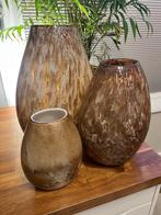 Set van drie vazen (merk PTMD), Ophalen, Overige kleuren, Minder dan 50 cm, Glas