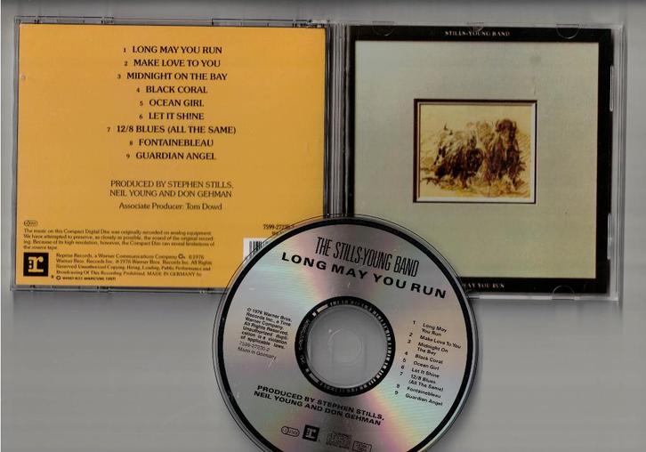 STILLS YOUNG BAND CD Long May You Run, Cd's en Dvd's, Cd's | Rock, Zo goed als nieuw, Poprock, Ophalen of Verzenden