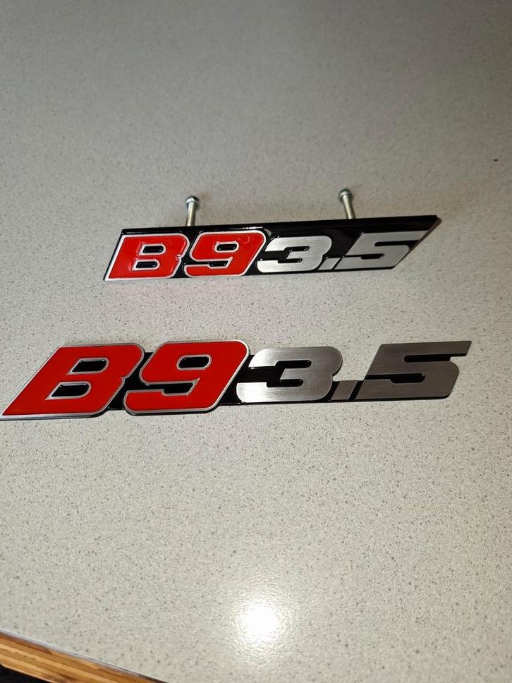 BMW Alpina E23 E24 E28 B9 3.5 735i 635 csi 535i emblemen, Auto diversen, Tuning en Styling, Ophalen of Verzenden