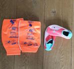 Zwembandjes en water schoenen (maat 27/28), Ophalen, Zo goed als nieuw, Jongen of Meisje, Zwem-accessoire