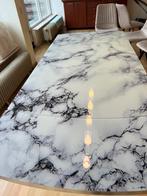 Eet kamer tafel, Ophalen of Verzenden, Zo goed als nieuw, Rechthoekig, 50 tot 100 cm