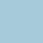 6375)150x50cm Katoenen stof effen baby blauw, Nieuw, Blauw, 30 tot 200 cm, Ophalen of Verzenden