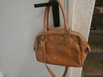 Bruine cowboysbag, Sieraden, Tassen en Uiterlijk, Tassen | Damestassen, Ophalen, Zo goed als nieuw, Bruin, Handtas