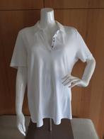Nieuw wit shirt van Laura di Sarpi met kraagje/polo mt 42/44, Ophalen of Verzenden