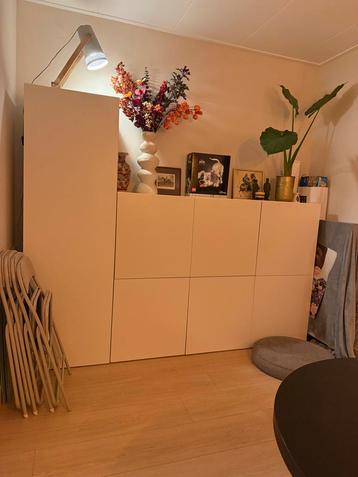 Witte Kast met Deuren ikea besta