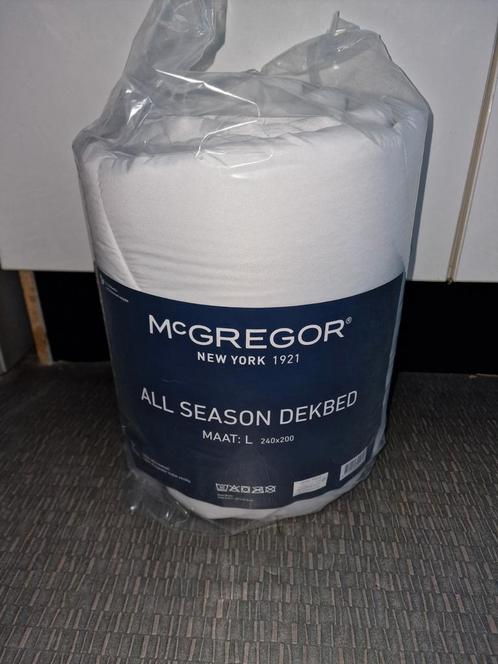 McGregor all season dekbed deken maat L lit-jemaux 240 x 200, Huis en Inrichting, Slaapkamer | Beddengoed, Nieuw, Deken of Dekbed