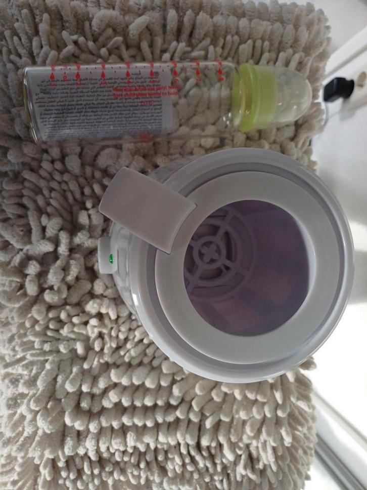 Alecto Flessenwarmer - Perfect voor Babyvoeding!, Kinderen en Baby's, Babyvoeding en Toebehoren, Gebruikt, Flessen- of potjesverwarmer