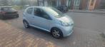 Toyota Aygo 1.0 12V Vvt-i 3DRS MMT 2007 Blauw, Auto's, Toyota, Voorwielaandrijving, Stof, Zwart, 68 pk