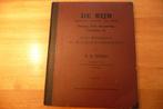 Kaartenboek De Rijn 1965 Mannheim Ned. Grens scheepvaart, Gelezen, A.A. Kleijn, Overige typen, Ophalen of Verzenden