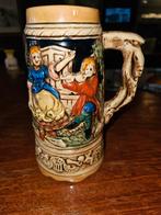 Vintage Decoratieve  duitse Bierpul, Ophalen of Verzenden